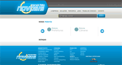 Desktop Screenshot of novosis.com.br